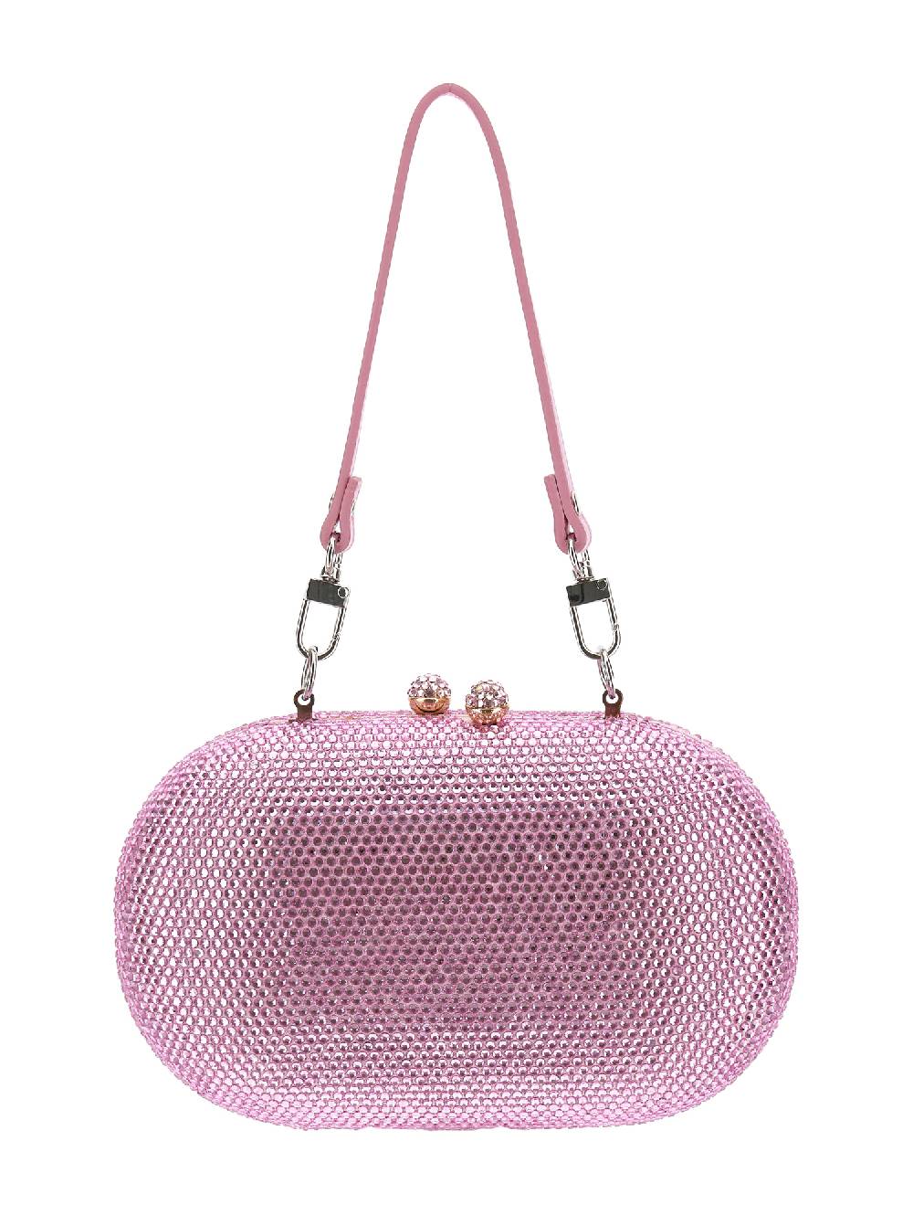 Monnalisa Pochette ovale strass