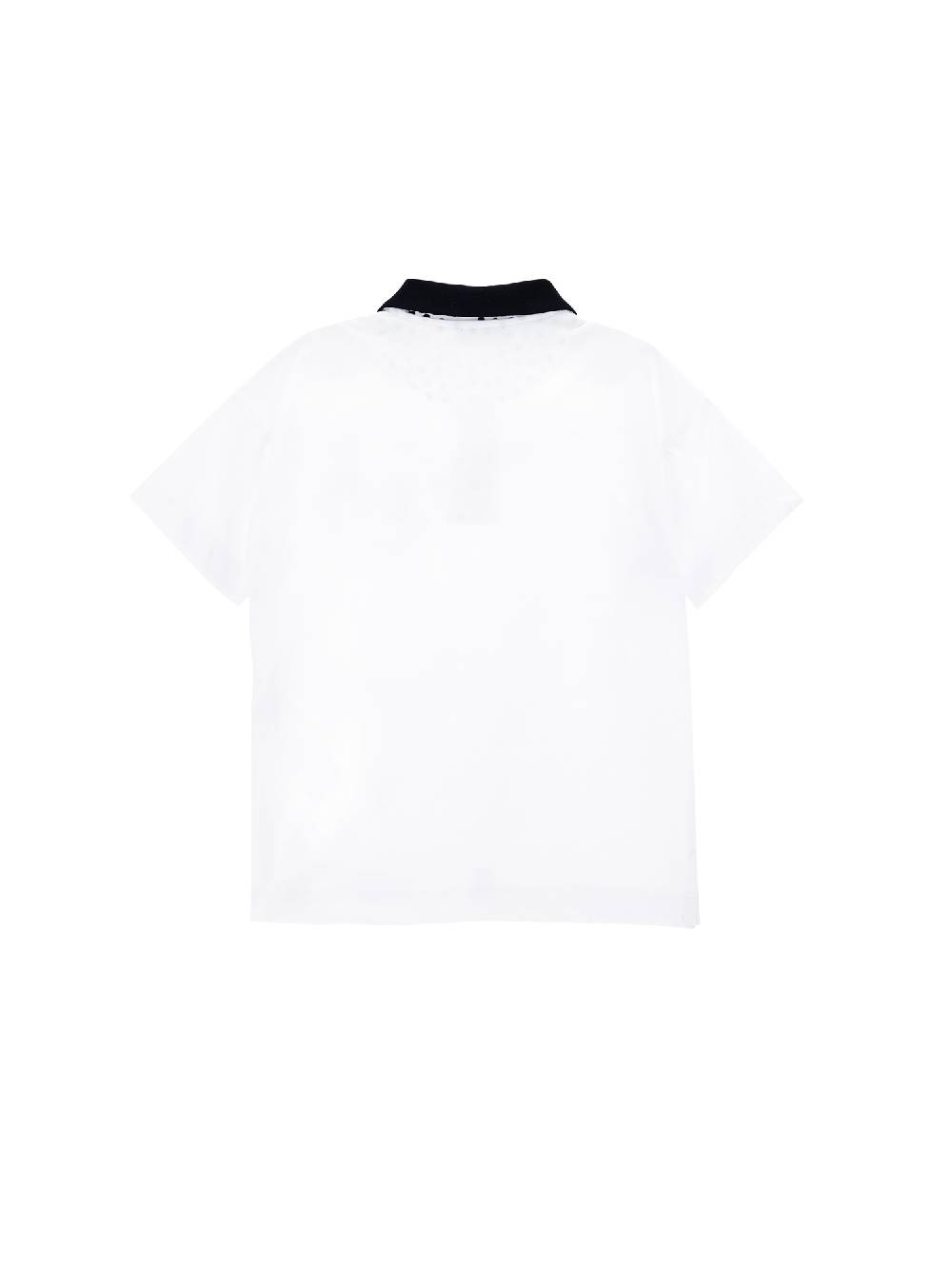 Monnalisa Polo Cotone Bicolor