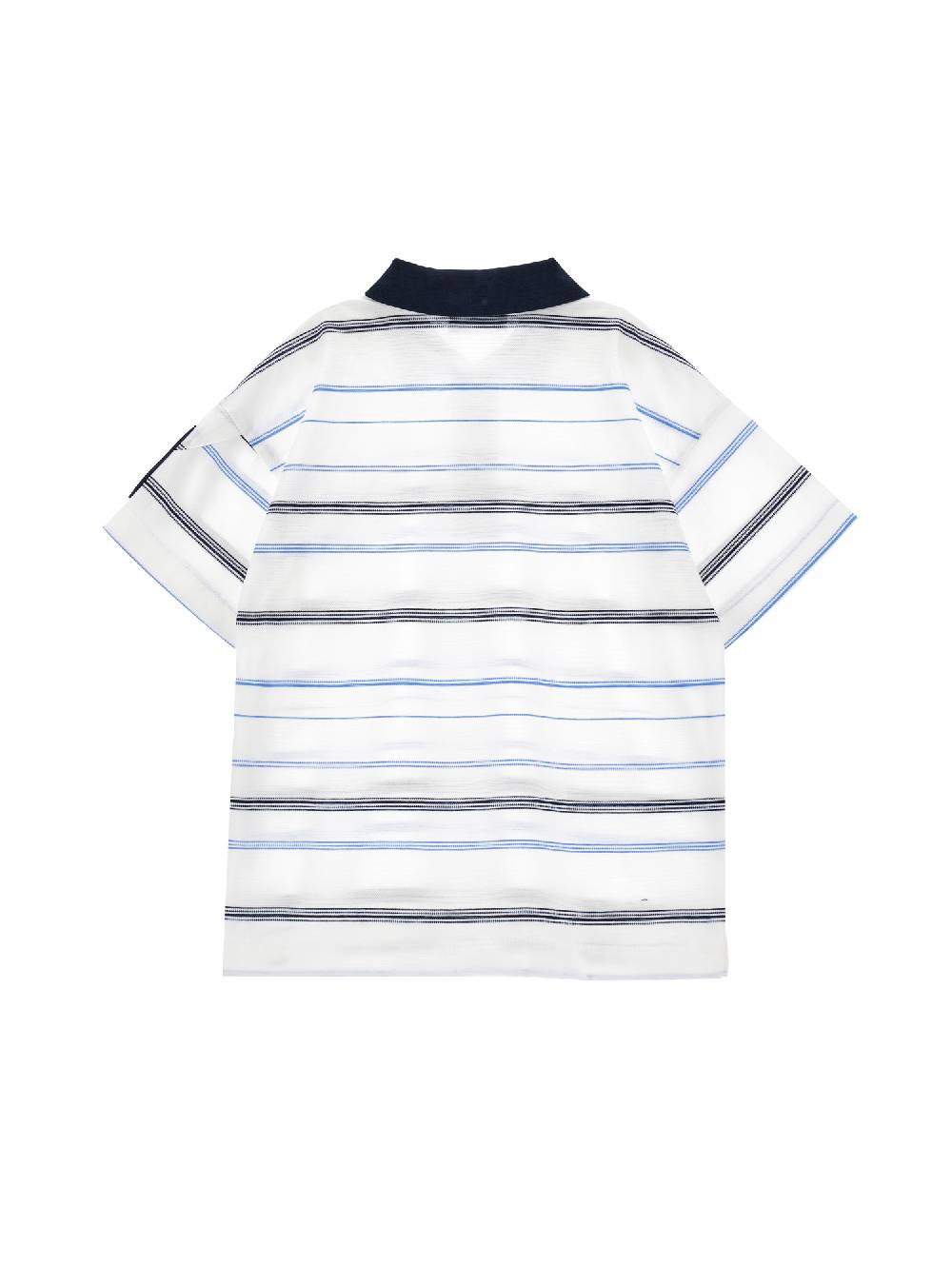 Monnalisa Polo Cotone Righe