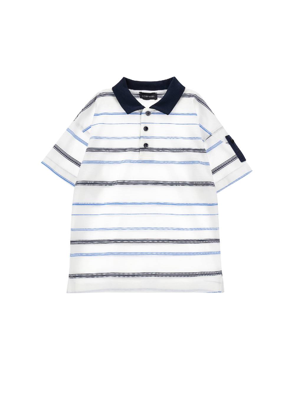 Monnalisa Polo cotone righe