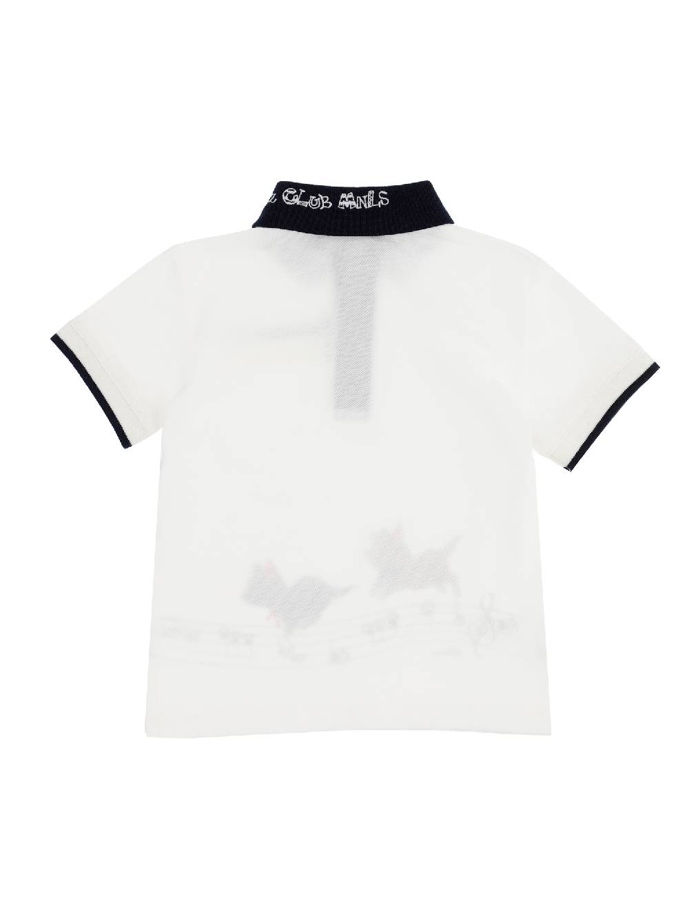 Monnalisa Polo Oxford Piquet Aristogatti