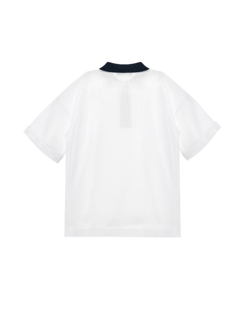 Monnalisa Polo Piquet Bicolor