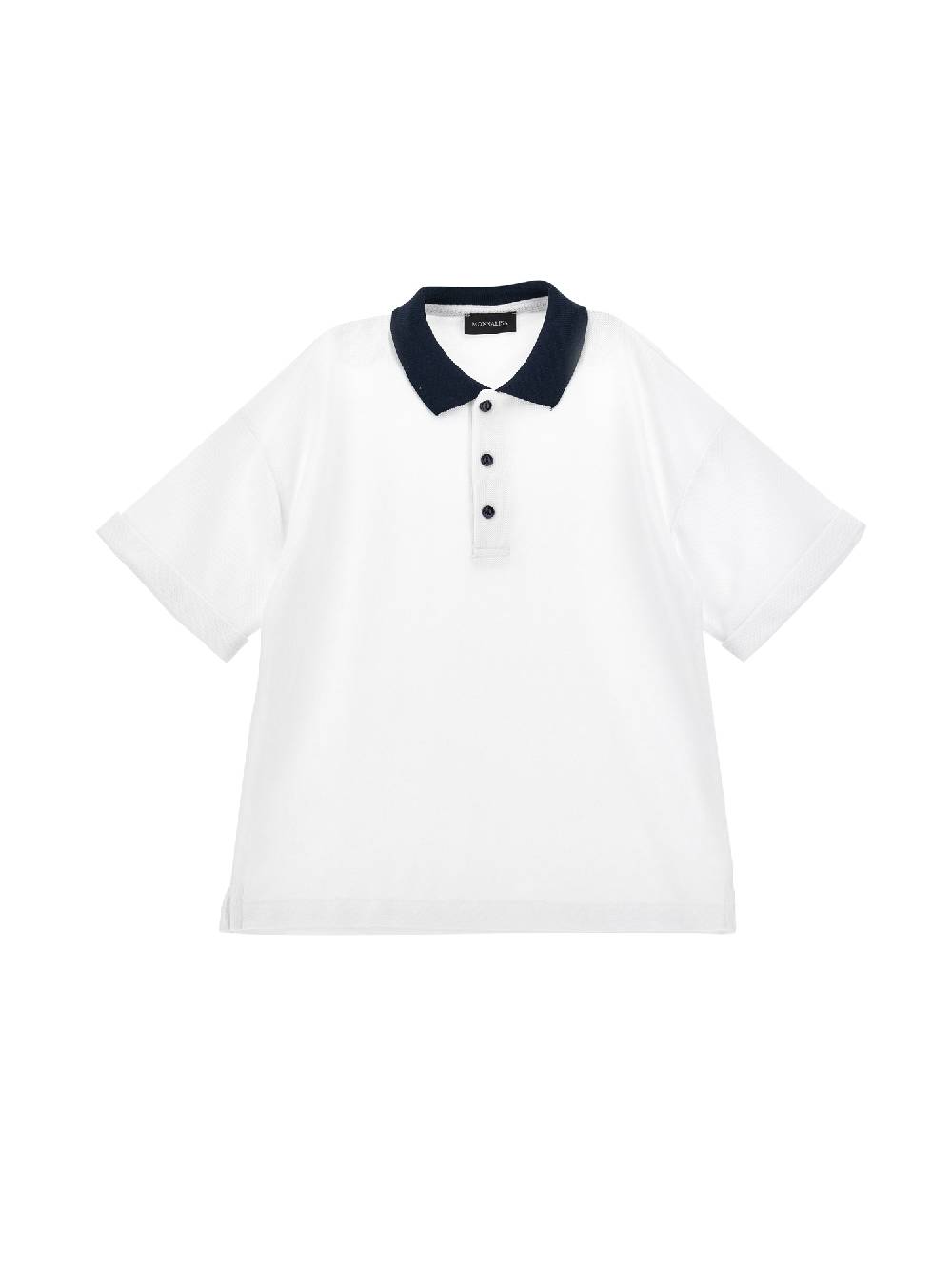 Monnalisa Polo piquet bicolor