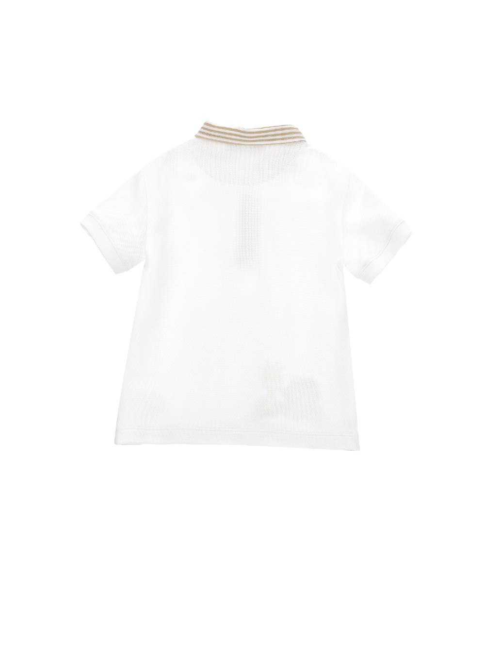 Monnalisa Polo Piquet Con Animaletti