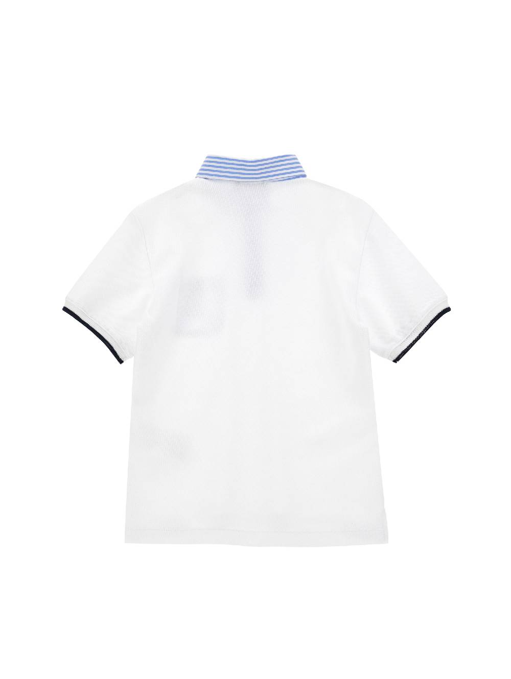 Monnalisa Polo Piquet Con Dettagli Bacchettina