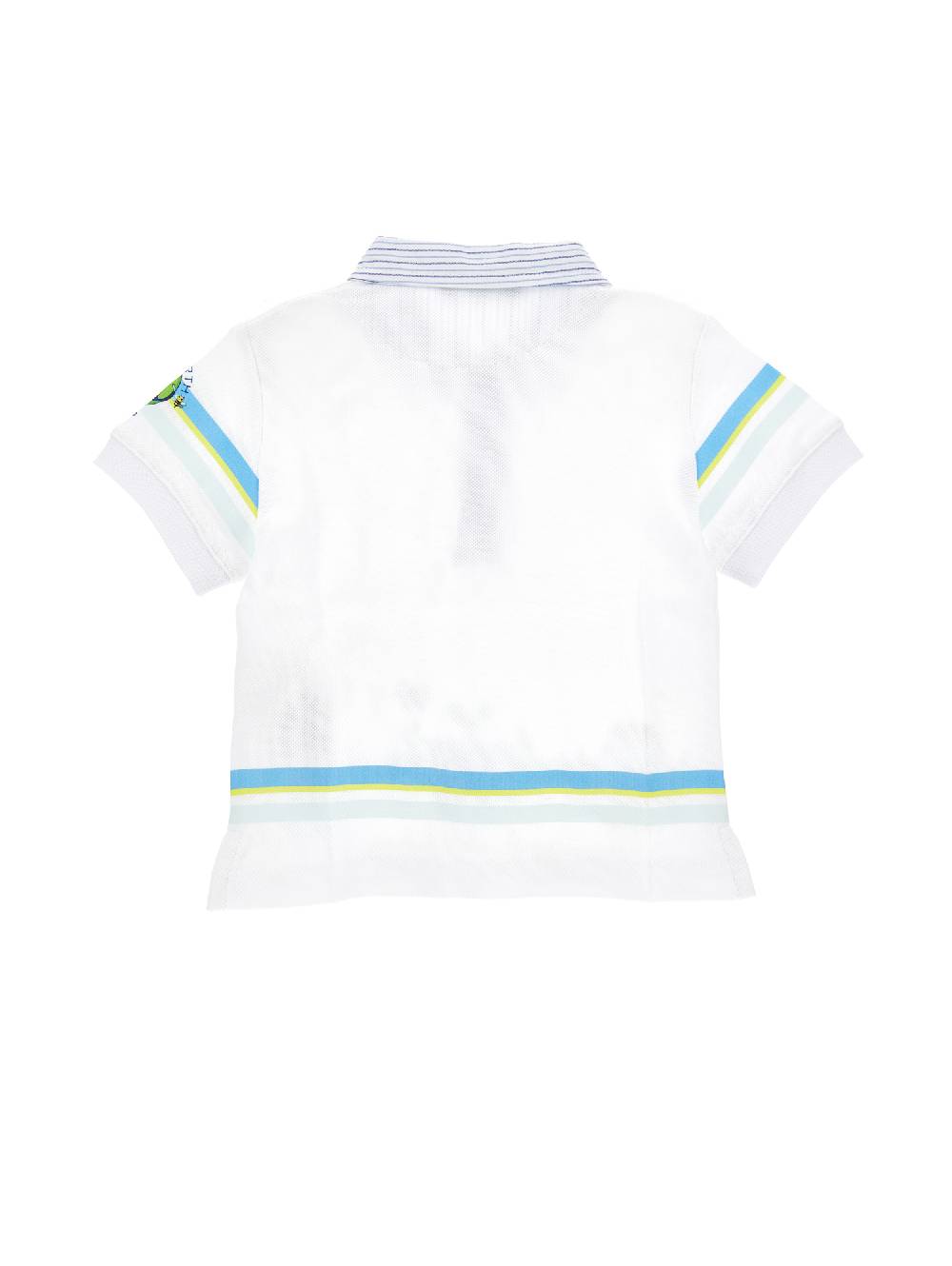 Monnalisa Polo Piquet Con Spacchetti