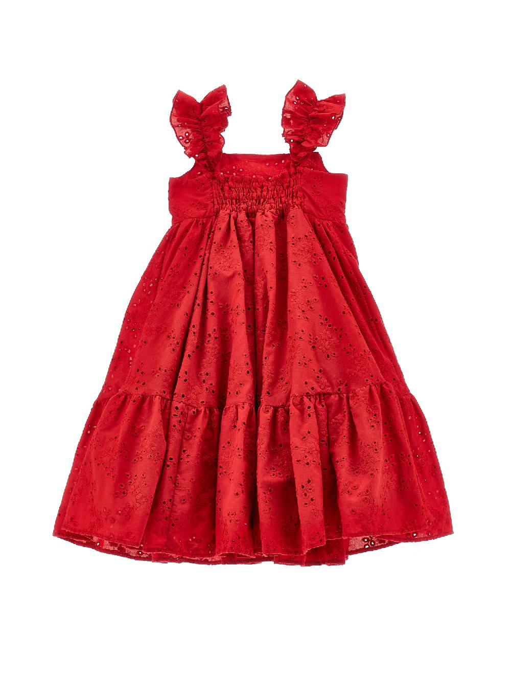 Monnalisa Prendisole Pizzo Sangallo