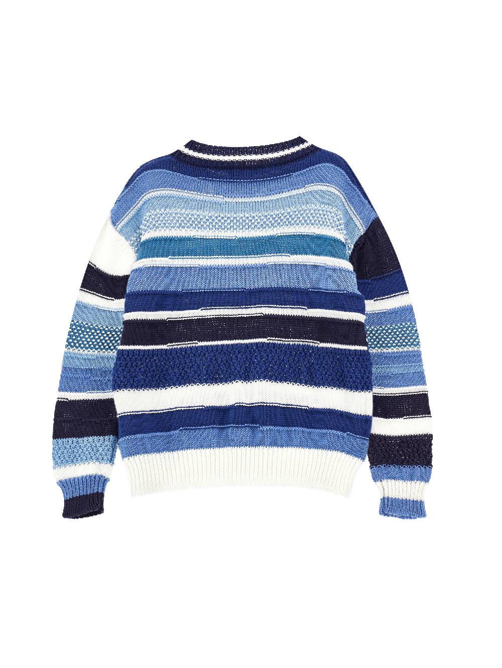 Monnalisa Pull Cotone A Righe