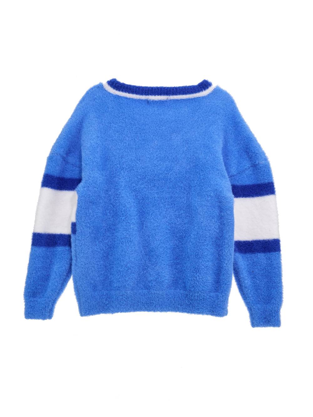 Monnalisa Pull Filato Maglia College