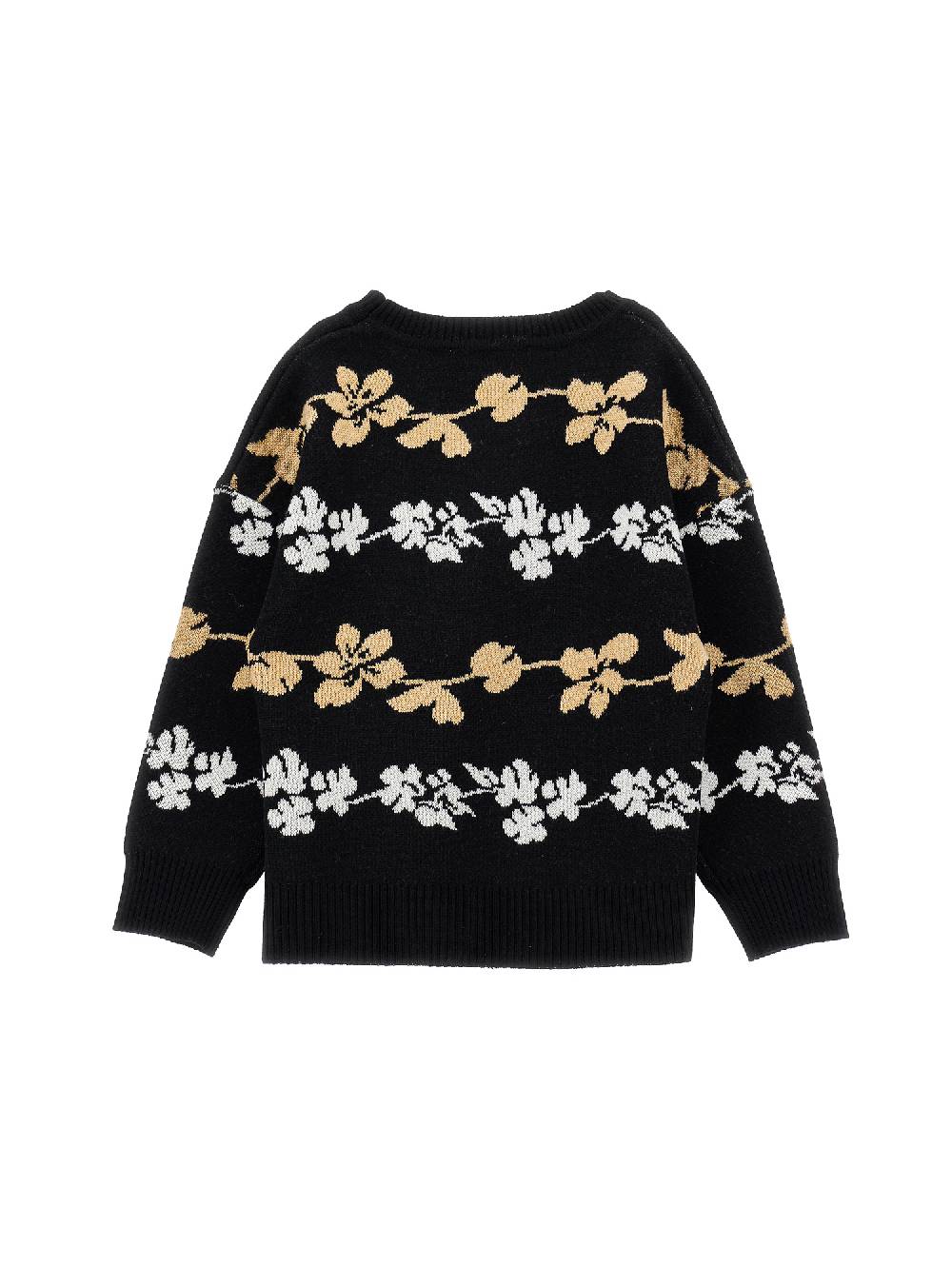 Monnalisa Pull Jacquard Bicolor