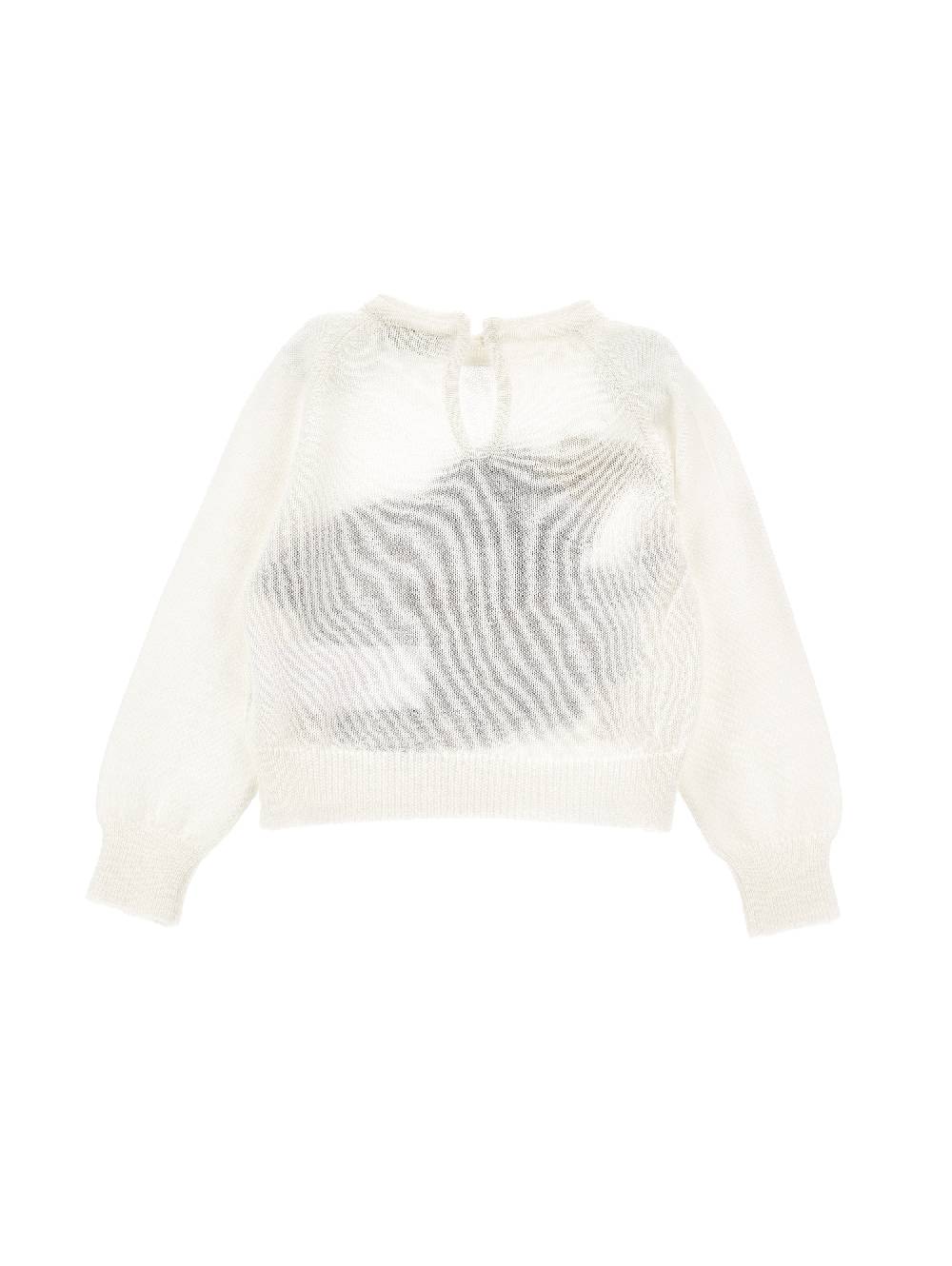 Monnalisa Pull Lana Merino Dumbo A Intarsio