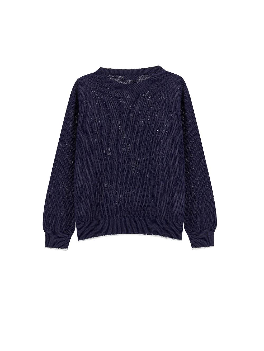 Monnalisa Pull Lavorazione Chicco Di Riso