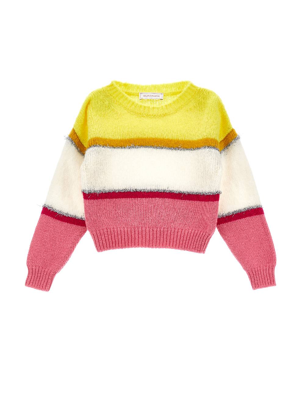 Monnalisa Pull maxi righe