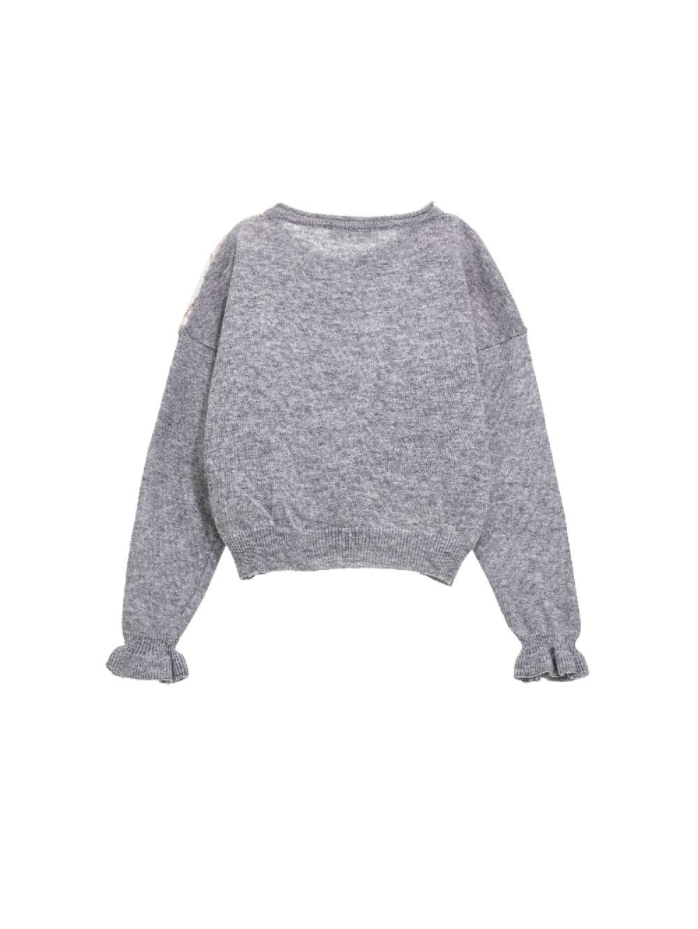 Monnalisa Pull Merino Cip E Ciop