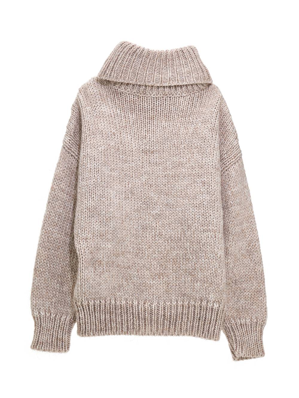 Monnalisa Pull Misto Alpaca Paperino