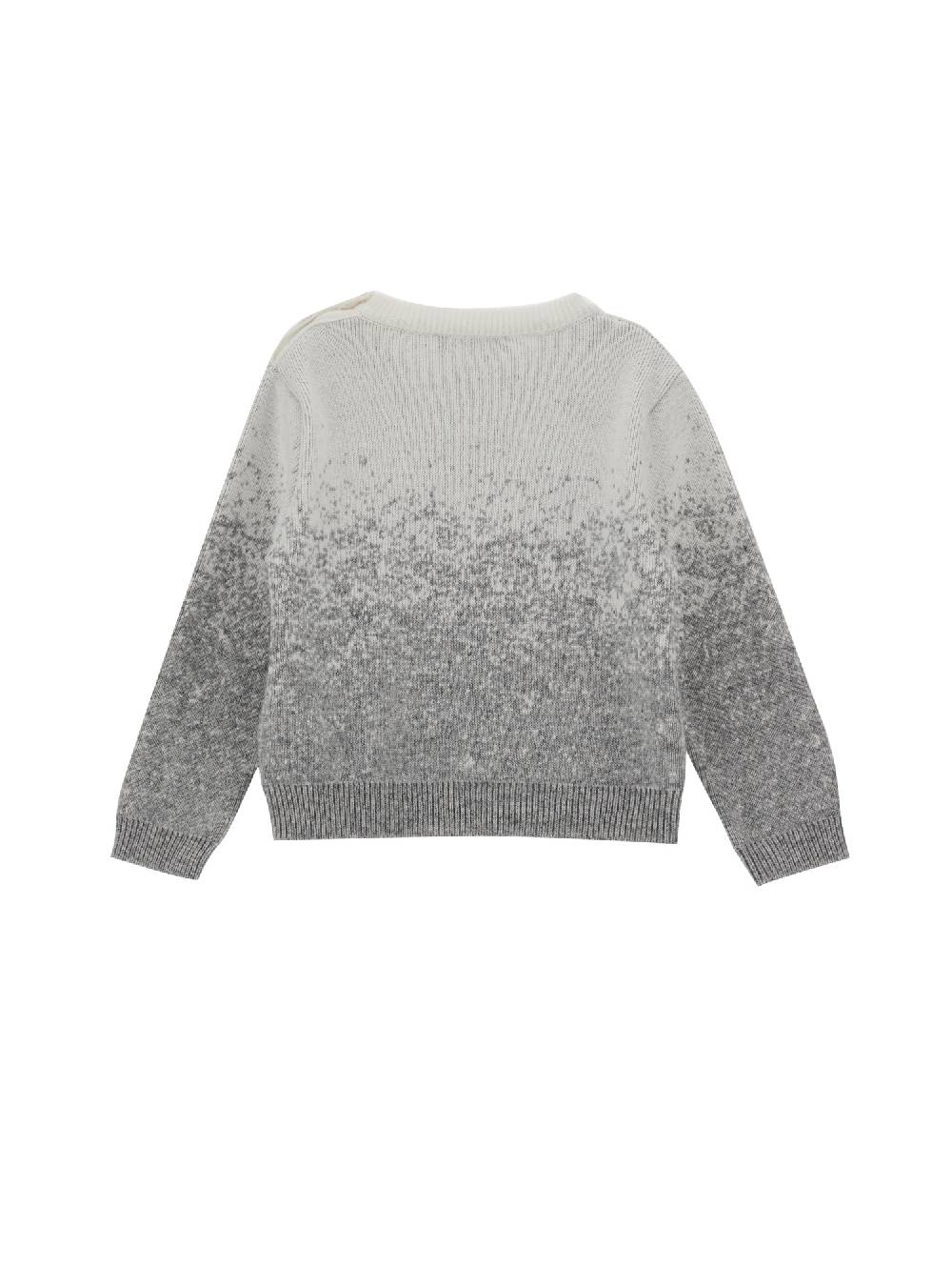 Monnalisa Pull Misto Cachemire Intarsio