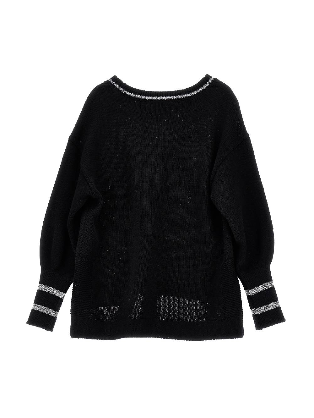 Monnalisa Pull Misto Lana Lurex