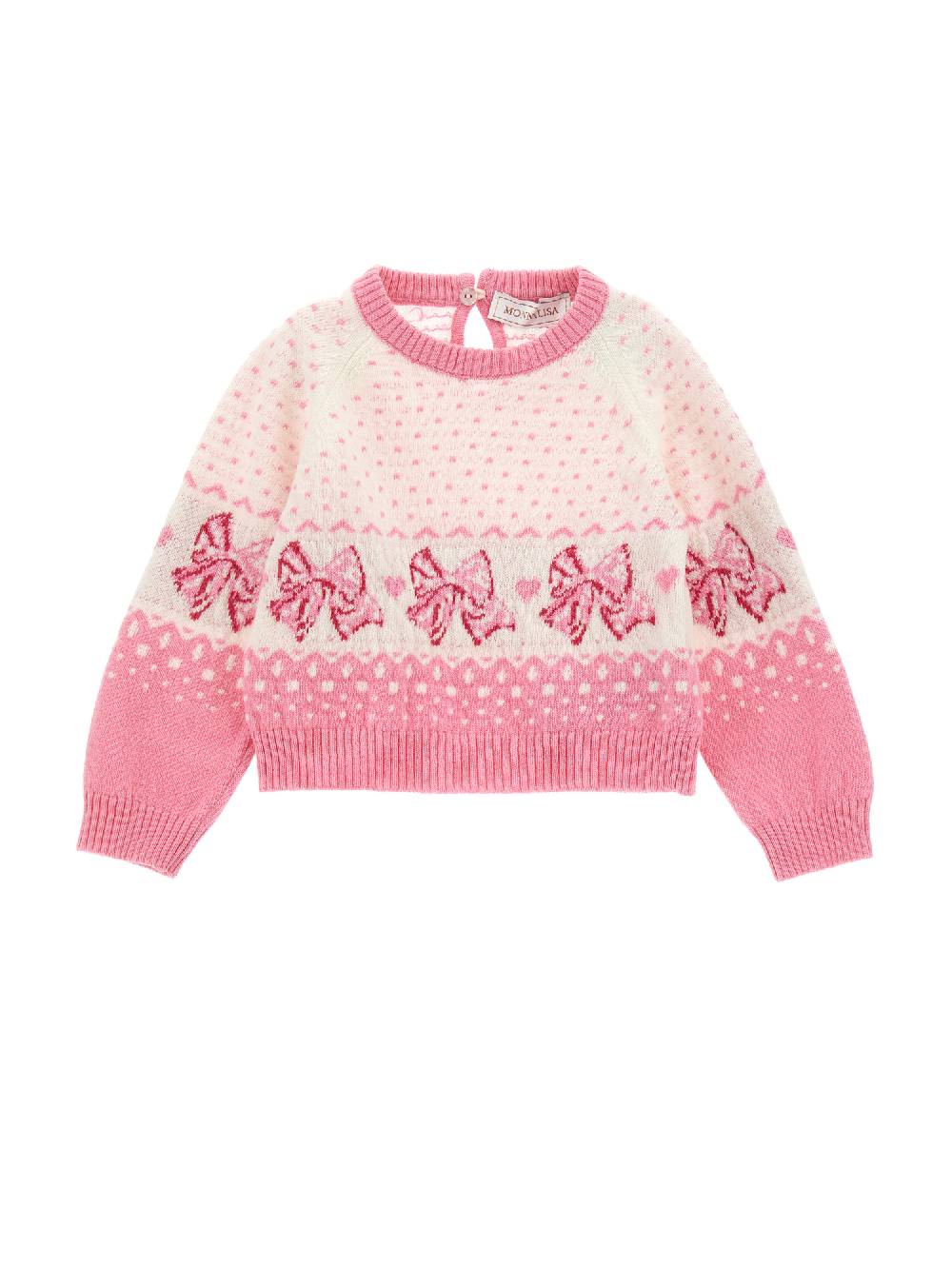 Monnalisa Pull super soft degradé