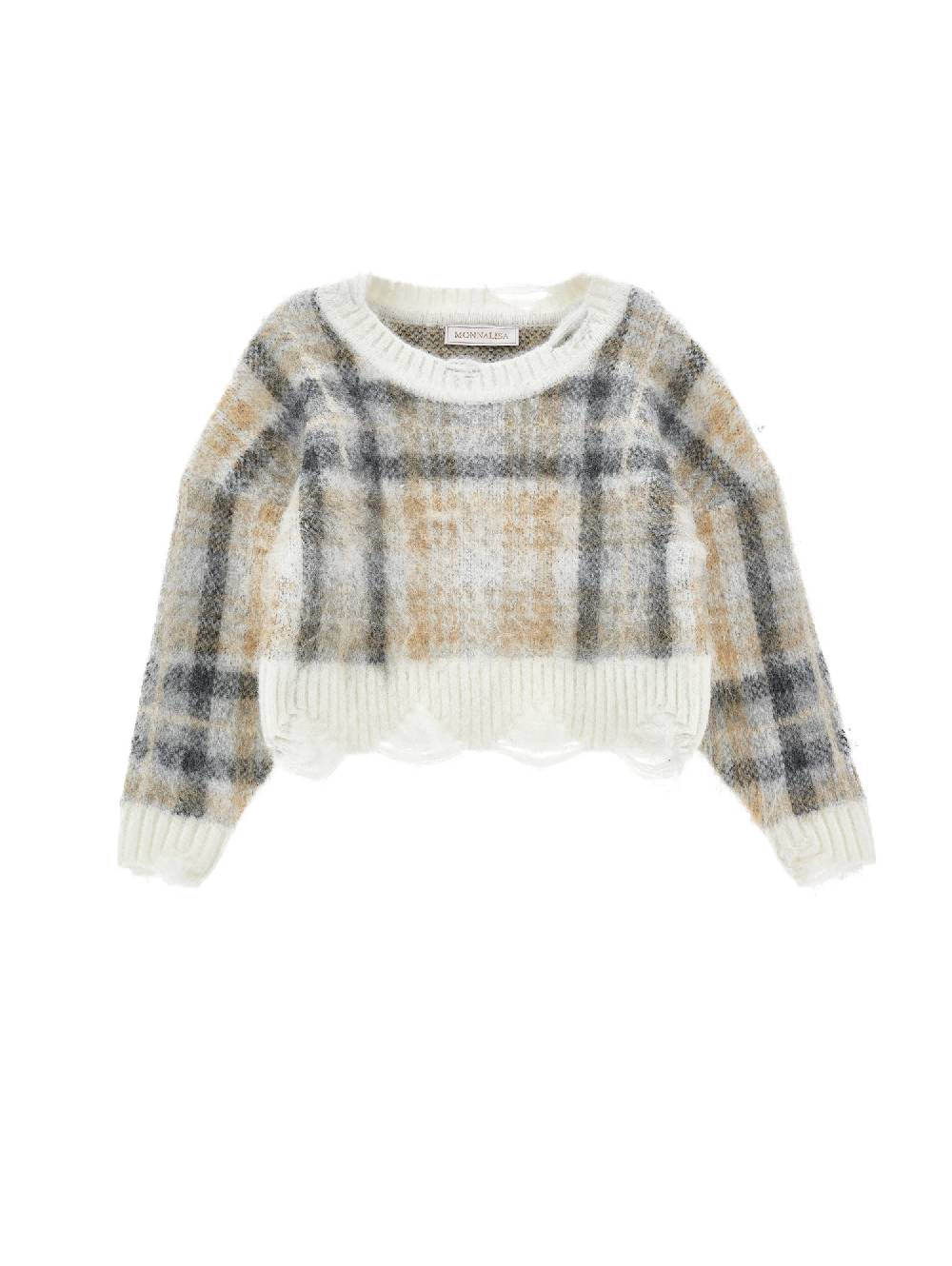 Monnalisa Pull tartan