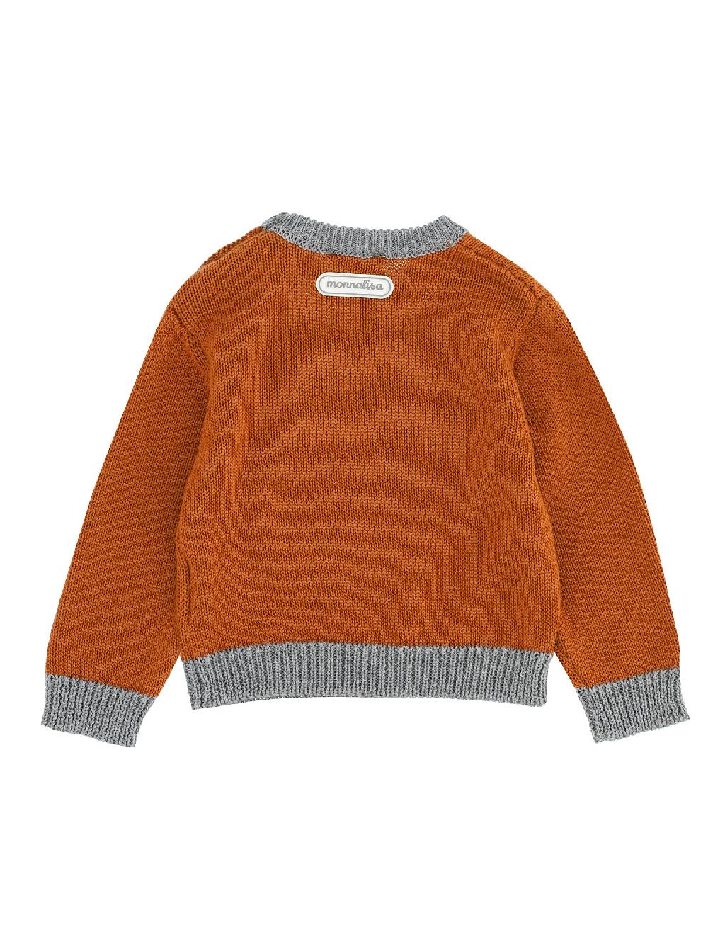 Monnalisa Pullover Cotone Aristogatti