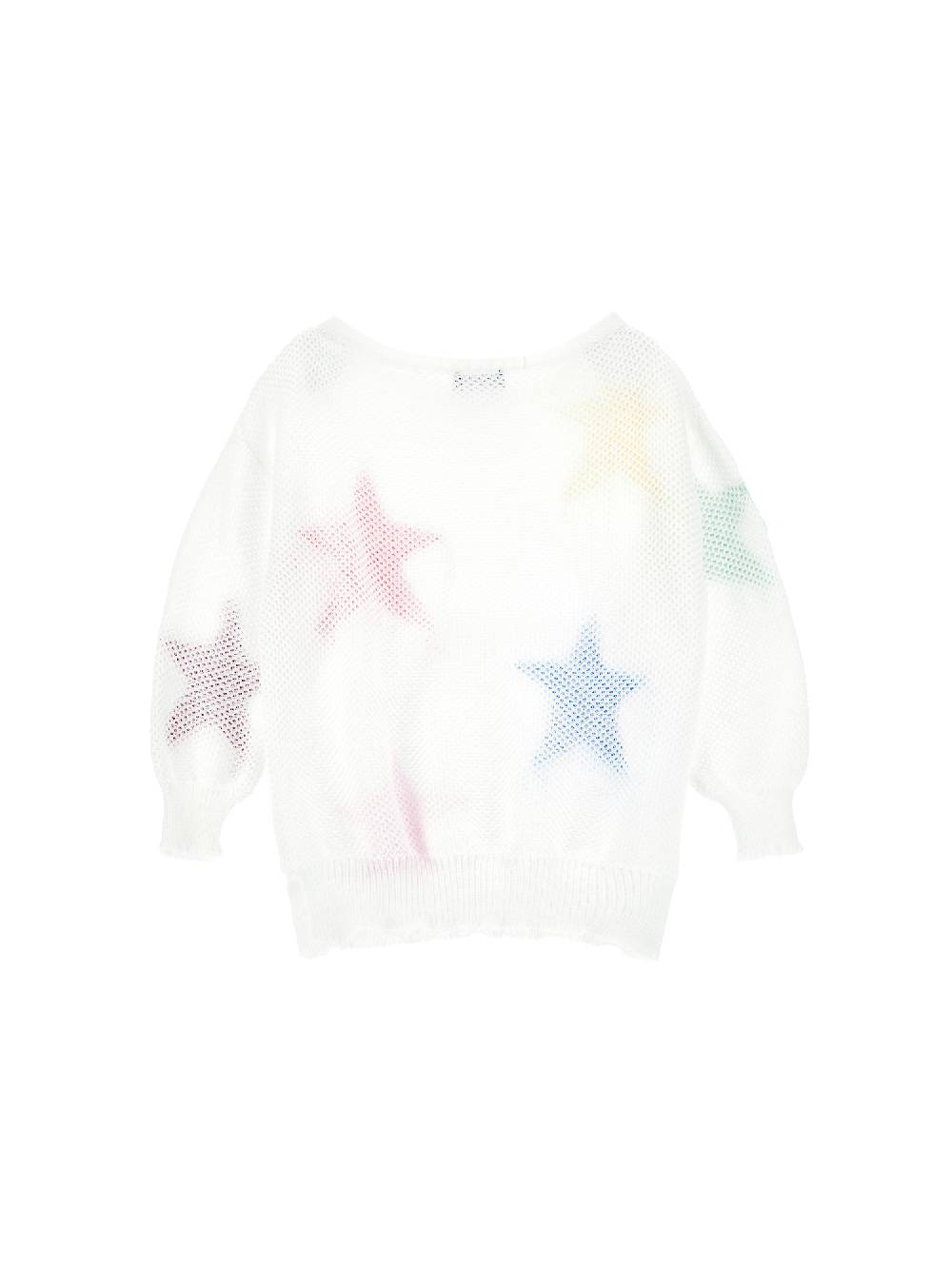 Monnalisa Pullover Cotone Maxistelle