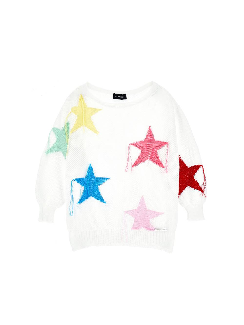 Monnalisa Pullover cotone maxistelle