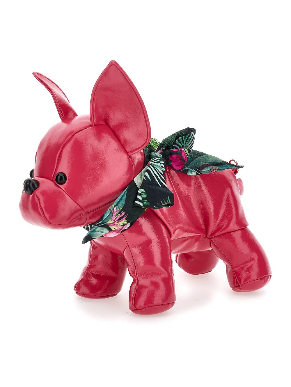 Monnalisa Puppy bag tessuto spalmato