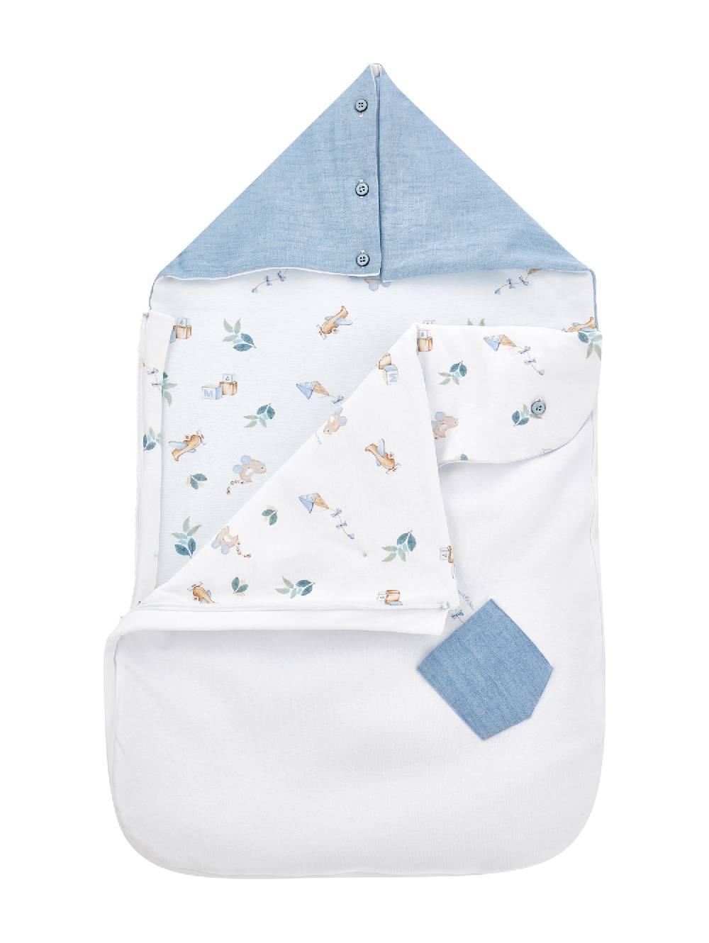 Monnalisa Sacconanna Con Cappuccio E Taschino