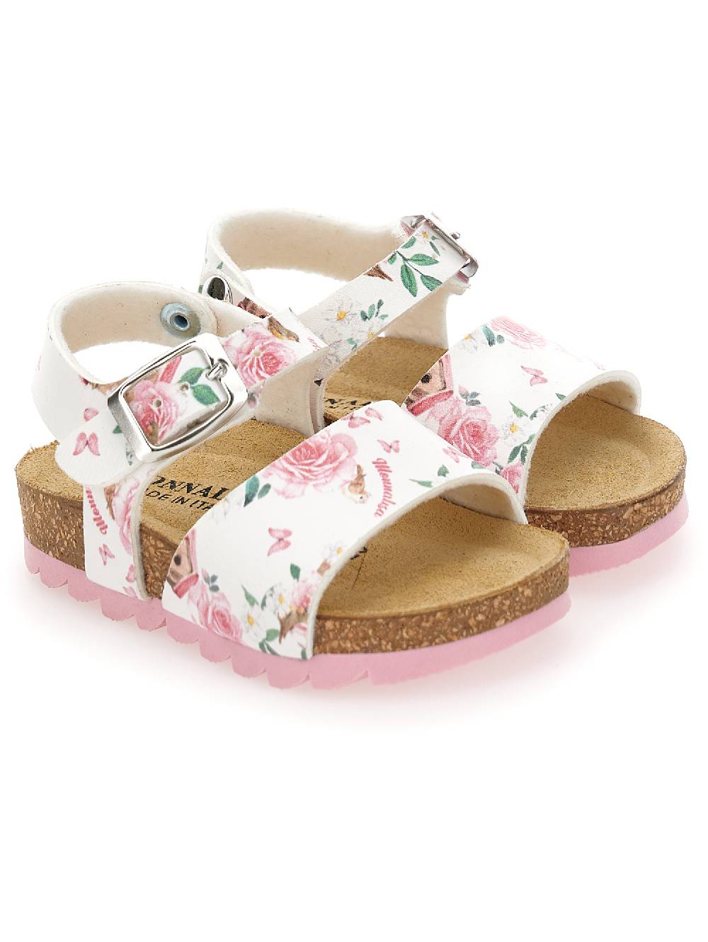 Monnalisa Sandaletti Stampa Floreale