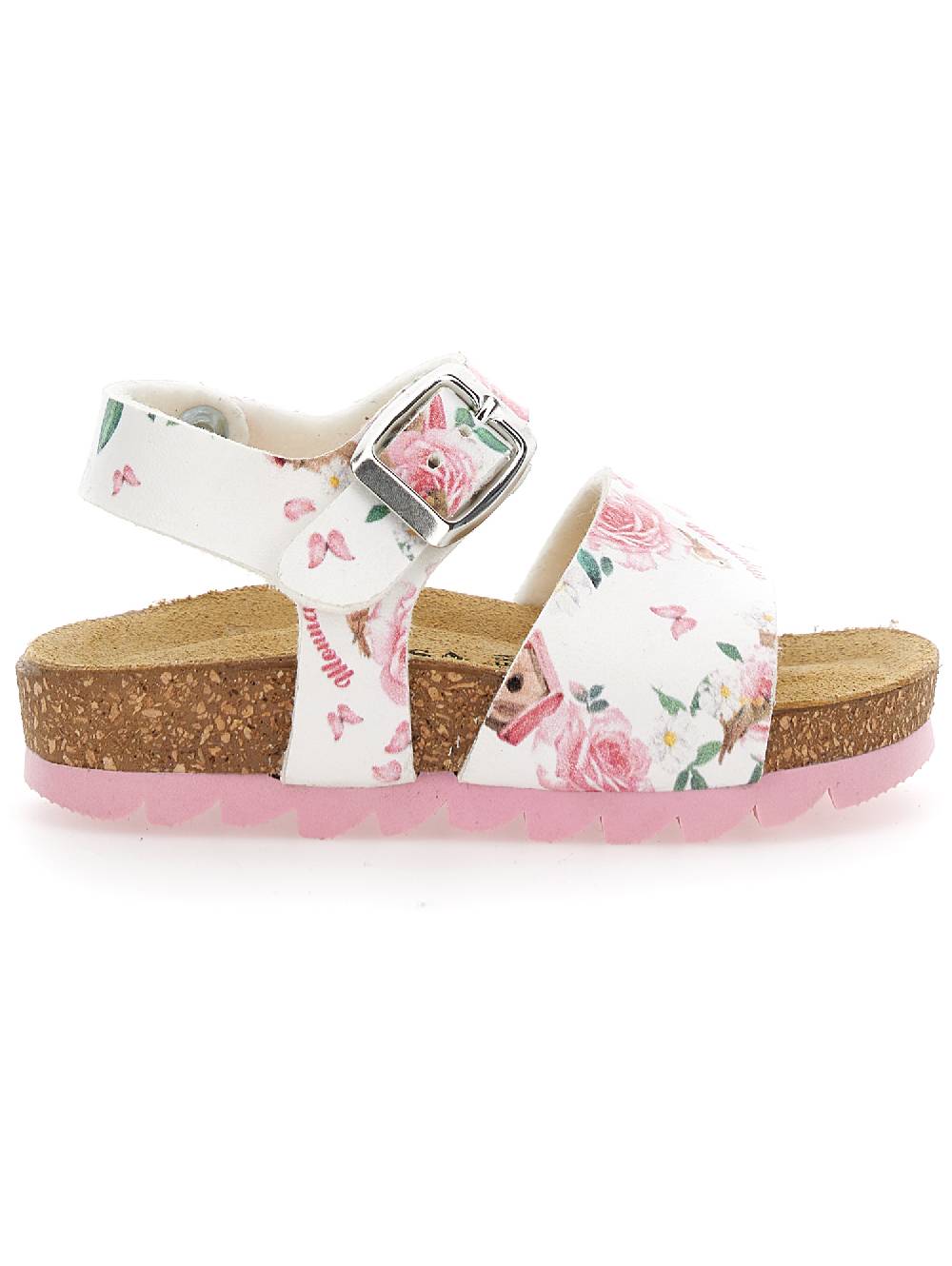 Monnalisa Sandaletti stampa floreale