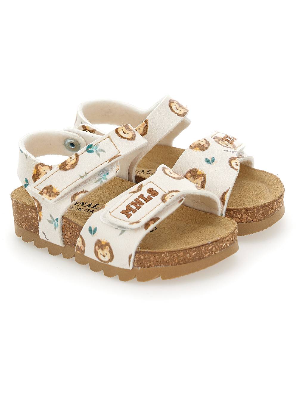 Monnalisa Sandali Comfort Stampa Leoncino