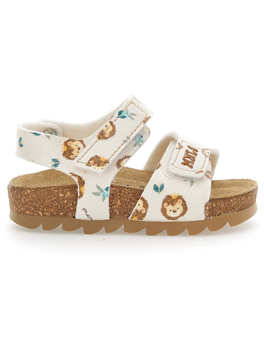 Monnalisa Sandali comfort stampa leoncino