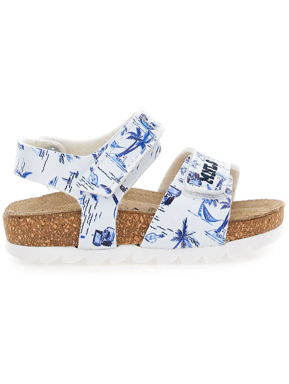 Monnalisa Sandali comfort stampa marine