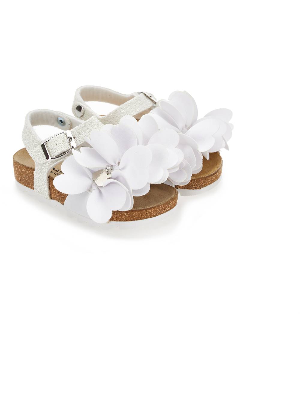 Monnalisa Sandali Glitter Fino