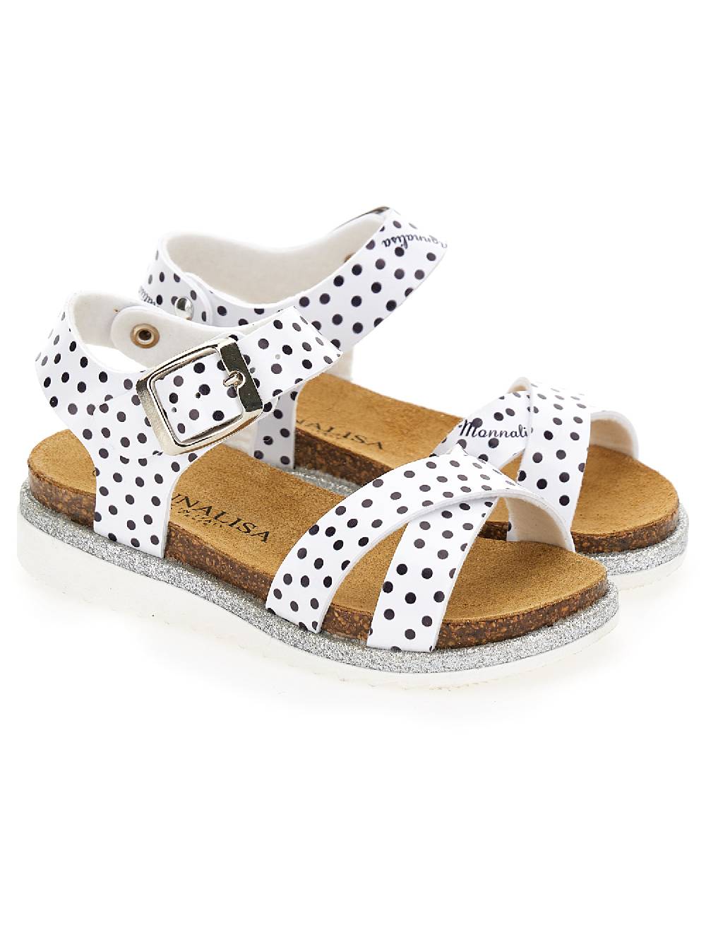 Monnalisa Sandali Pois