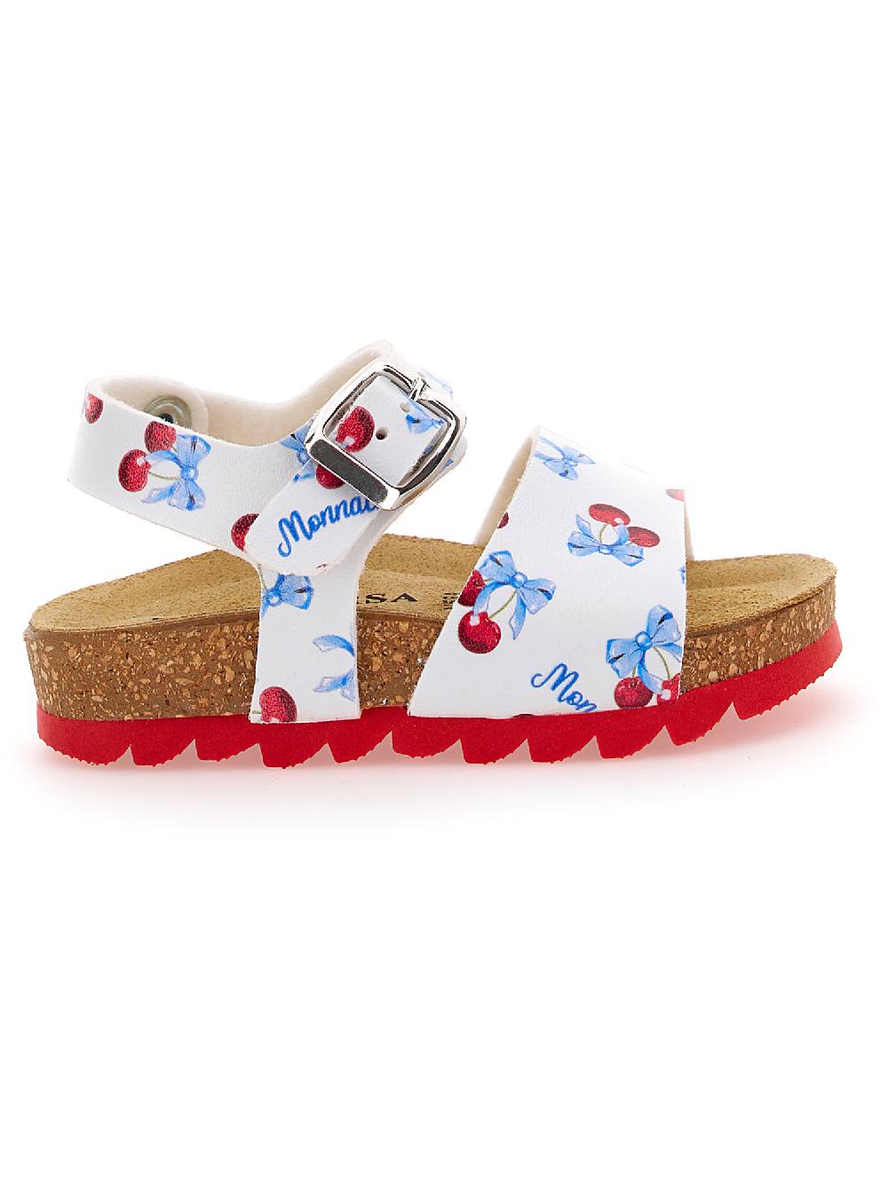 Monnalisa Sandali stampa ciliegine