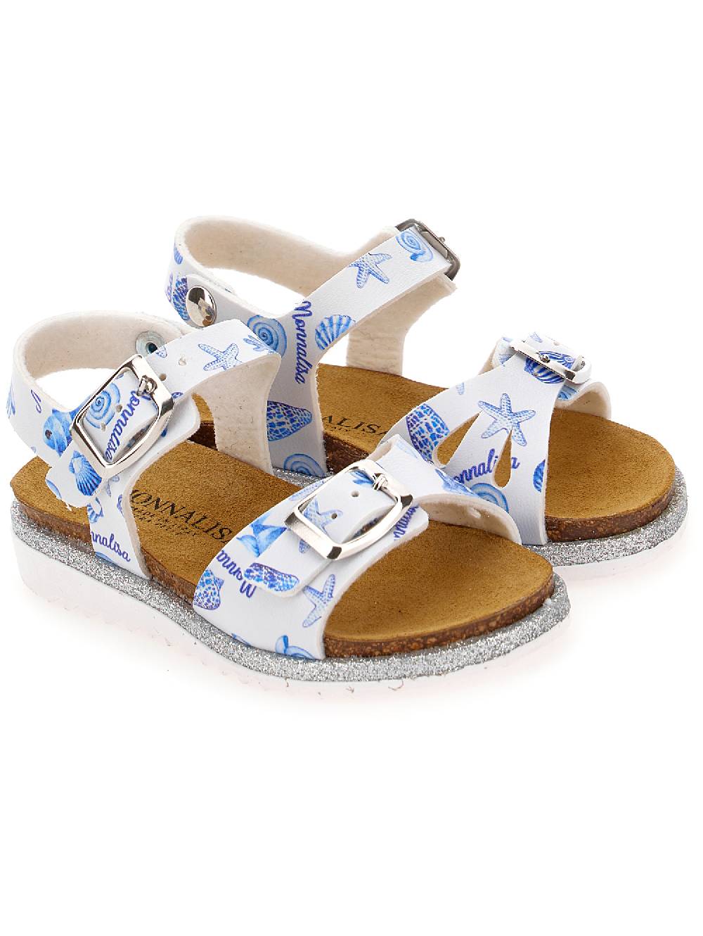 Monnalisa Sandali Stampa Marine