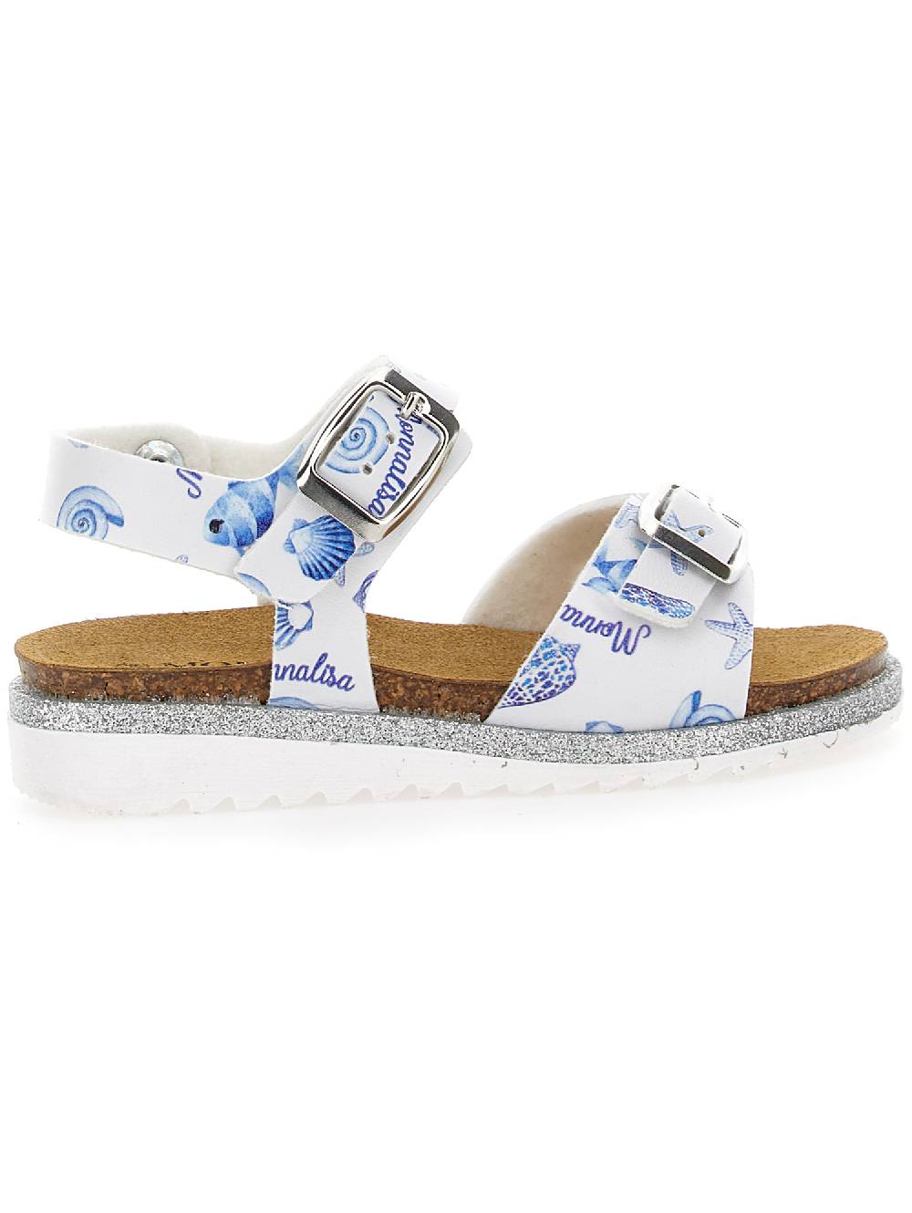 Monnalisa Sandali stampa marine