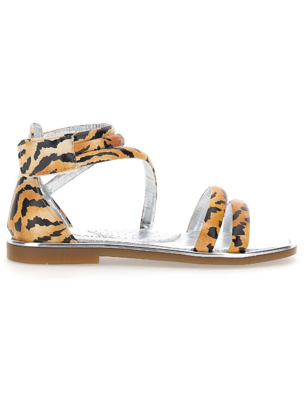 Monnalisa Sandali stampa tigrata