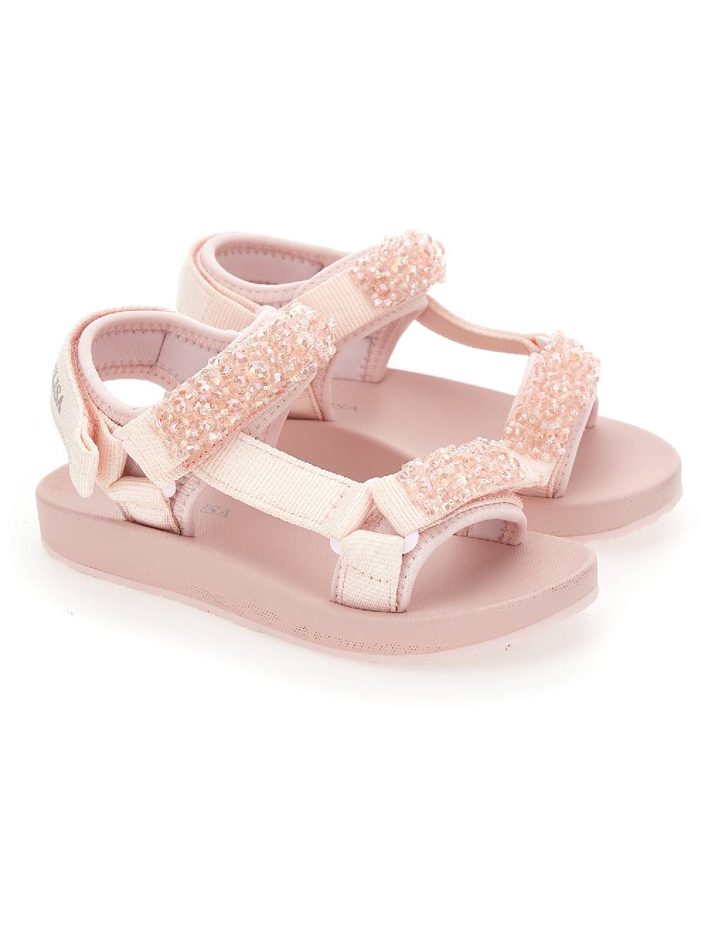 Monnalisa Sandali Tecnici Con Perline