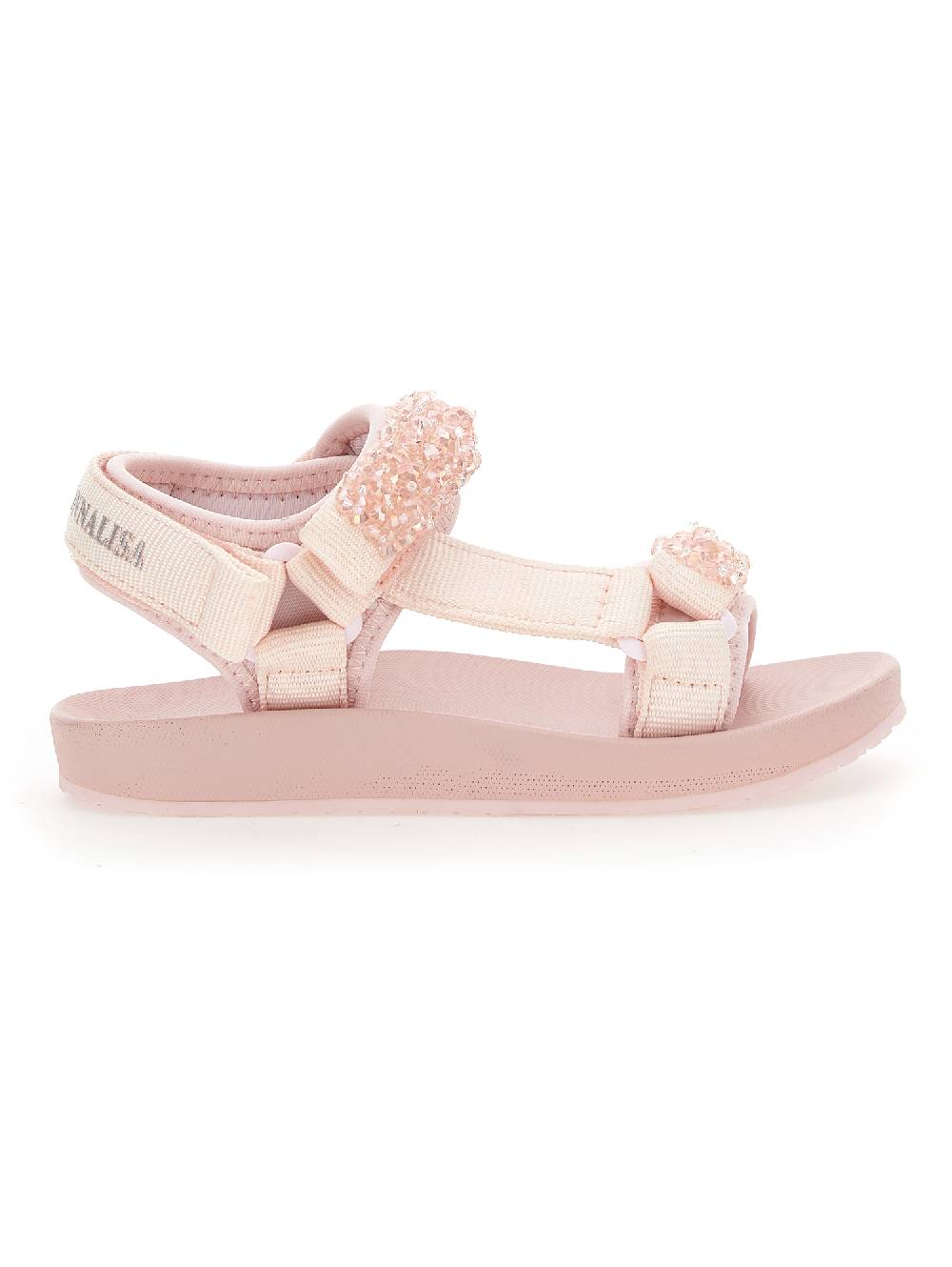 Monnalisa Sandali tecnici con perline