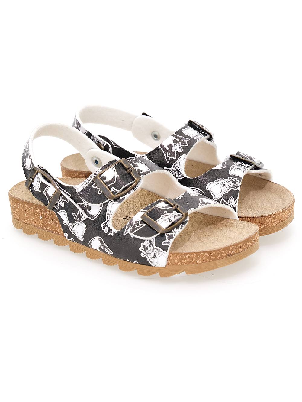 Monnalisa Sandalo Stampato MNLS