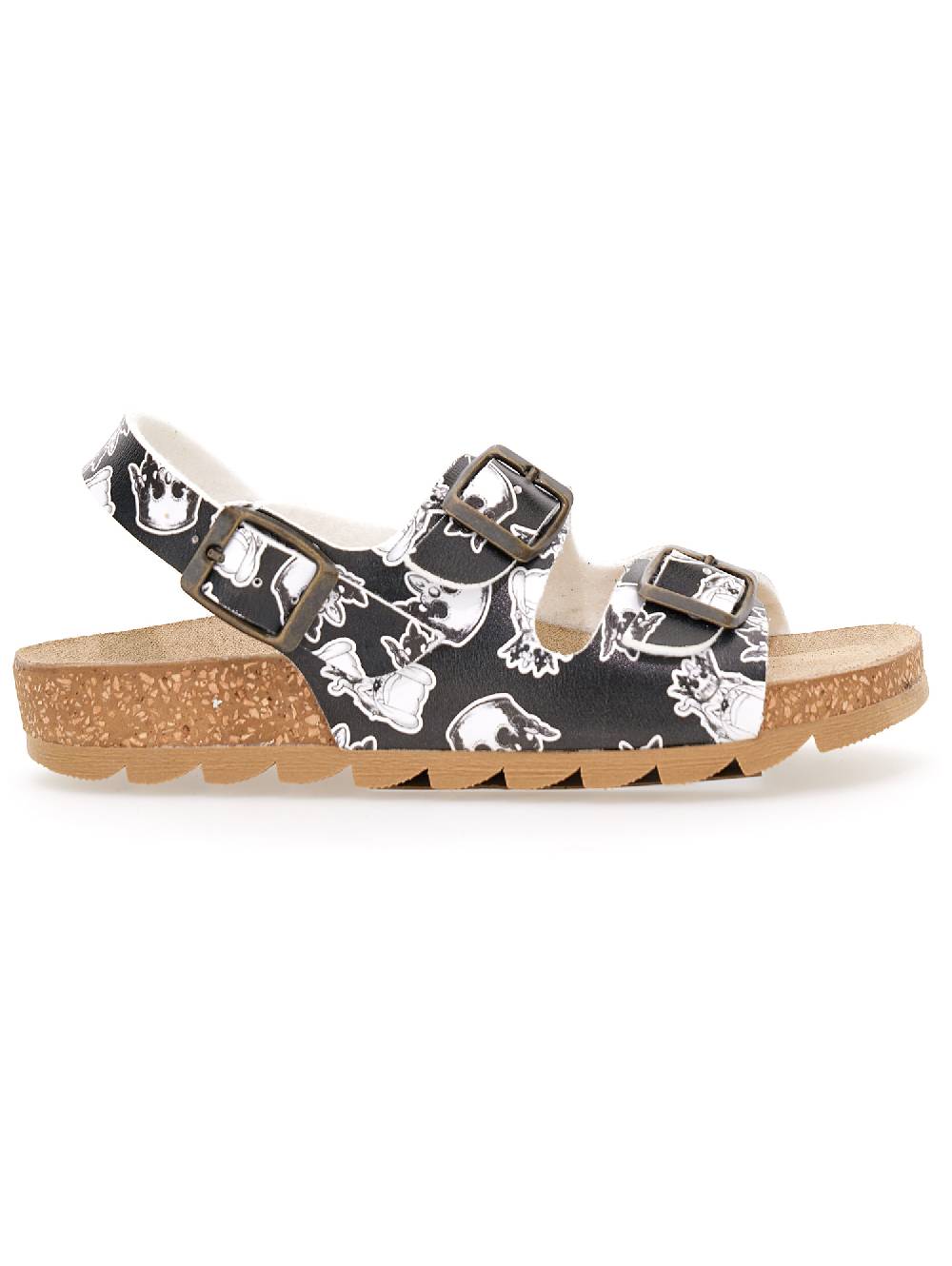 Monnalisa Sandalo stampato MNLS