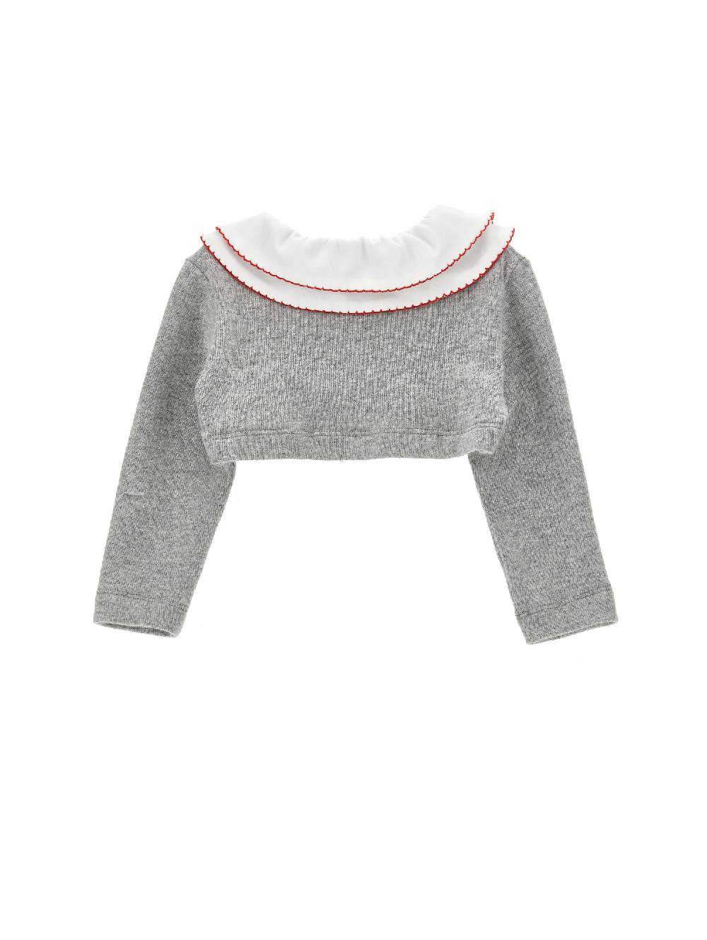 Monnalisa Scaldacuore Cotonangora Con Colletto