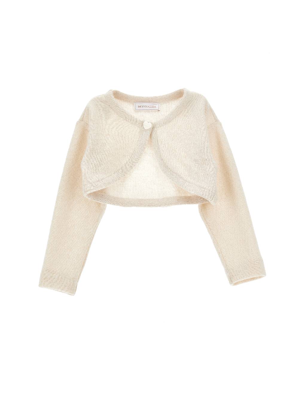 Monnalisa Scaldacuore merinos lurex