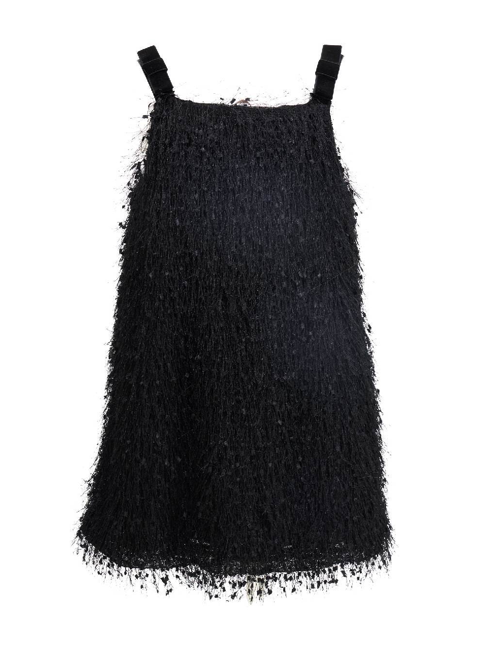 Monnalisa Scamiciata fancy fringes