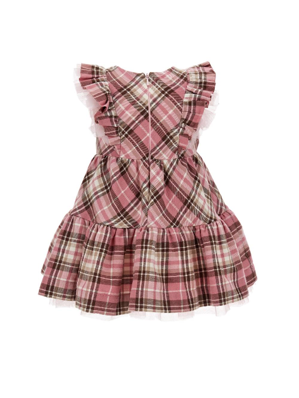 Monnalisa Scamiciata Twill Tartan