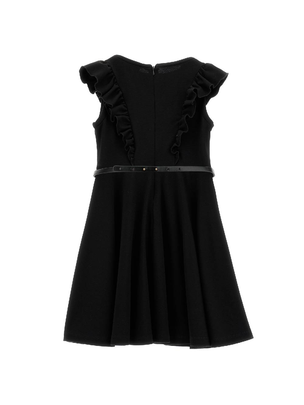 Monnalisa Scamiciato Jersey Gonna Ruota