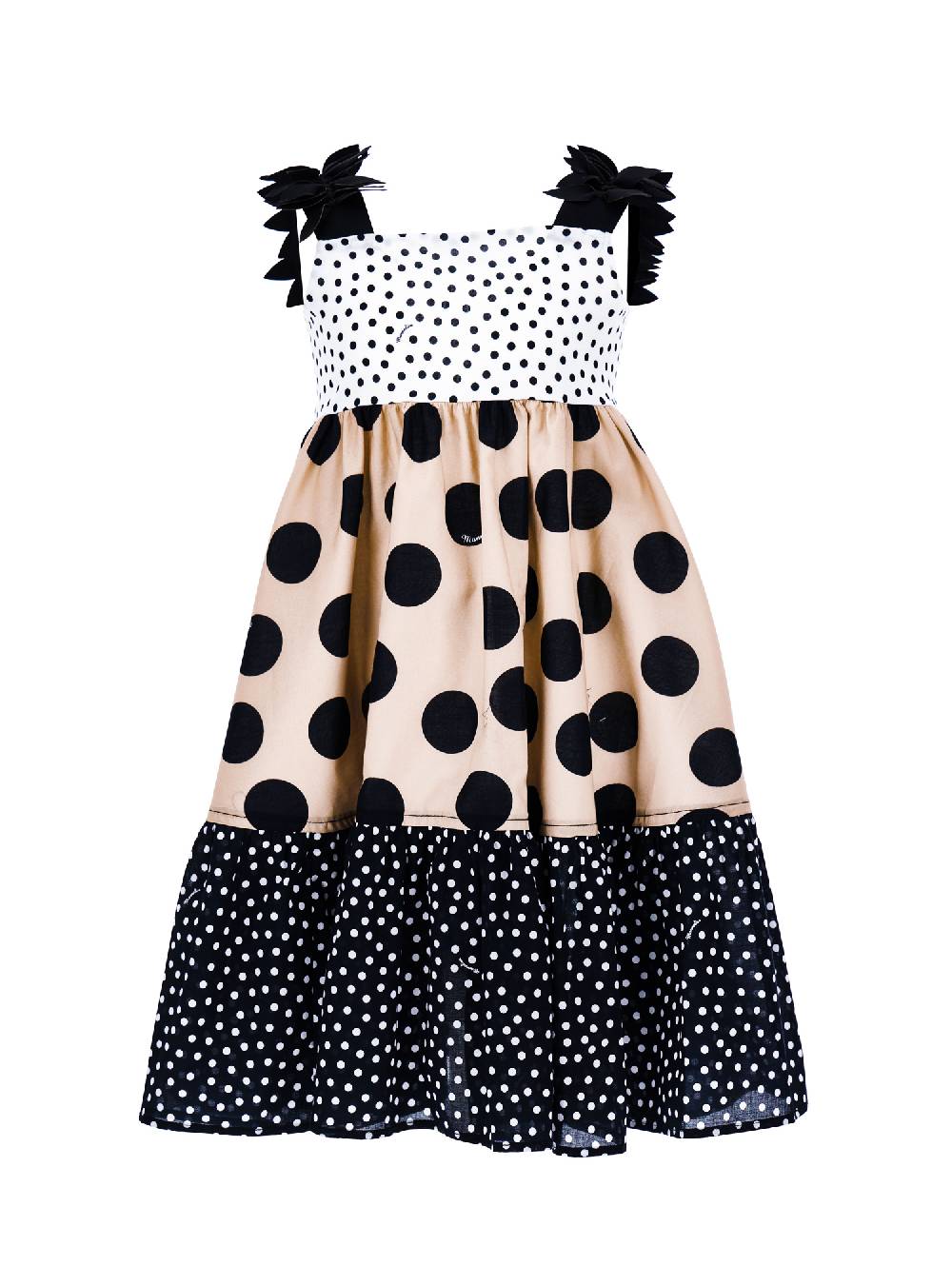 Monnalisa Scamiciato mussola pois