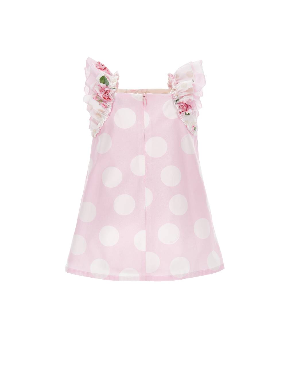 Monnalisa Scamiciato Tela Maxipois